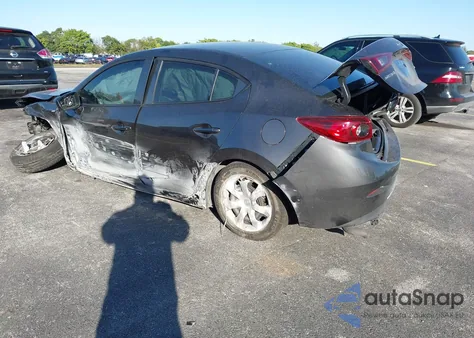 2017 Mazda Mazda3 Sport из США, поврежденный, VIN 3MZBN1U79HM153599